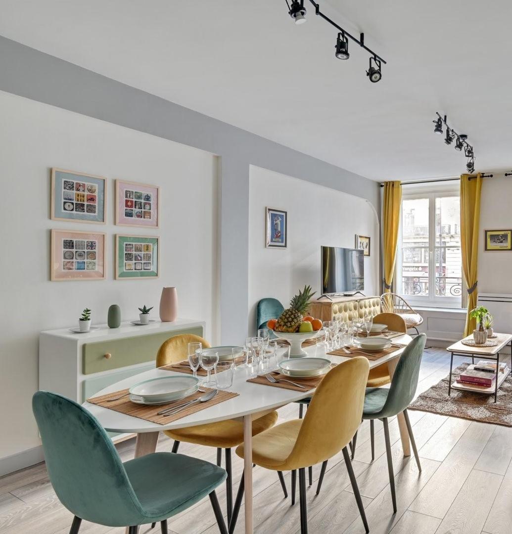 216 Suite Vintage Spirit - Superb Apartement Paris Exterior photo